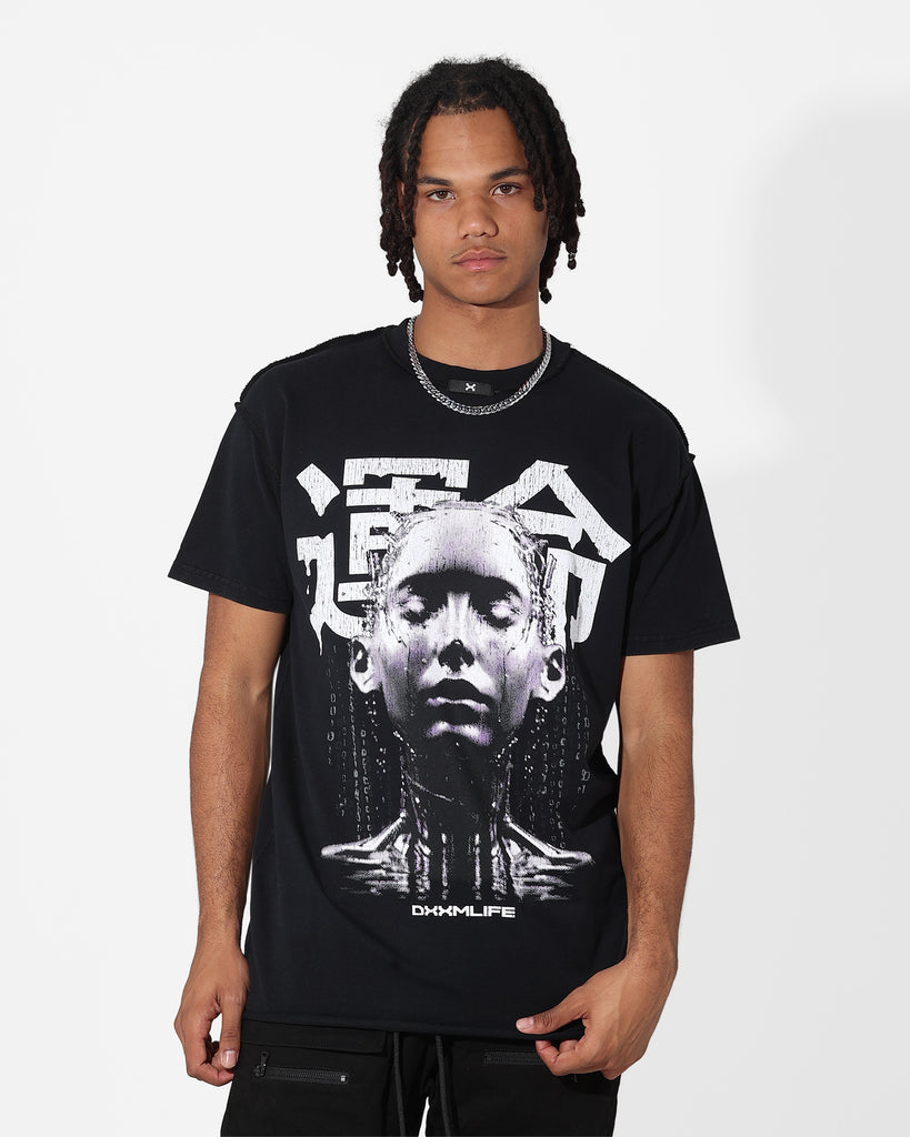 DXXMLIFE Cybernetic Vintage T-Shirt Vintage Black | Culture Kings