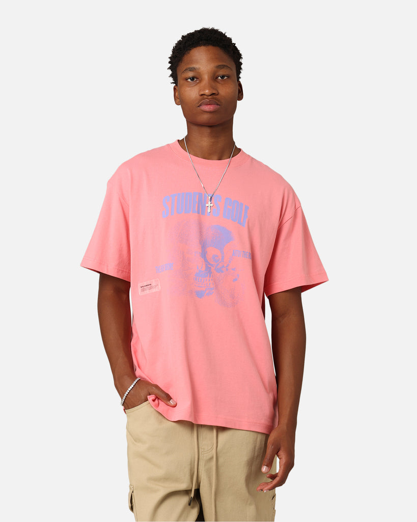 Students Golf Reality T-Shirt Salmon | Culture Kings