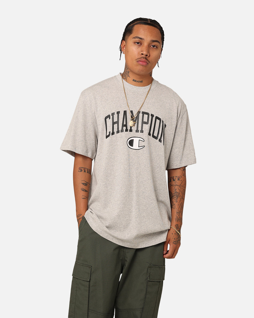 Champion Large Graphic T-Shirt Black | Culture Kings