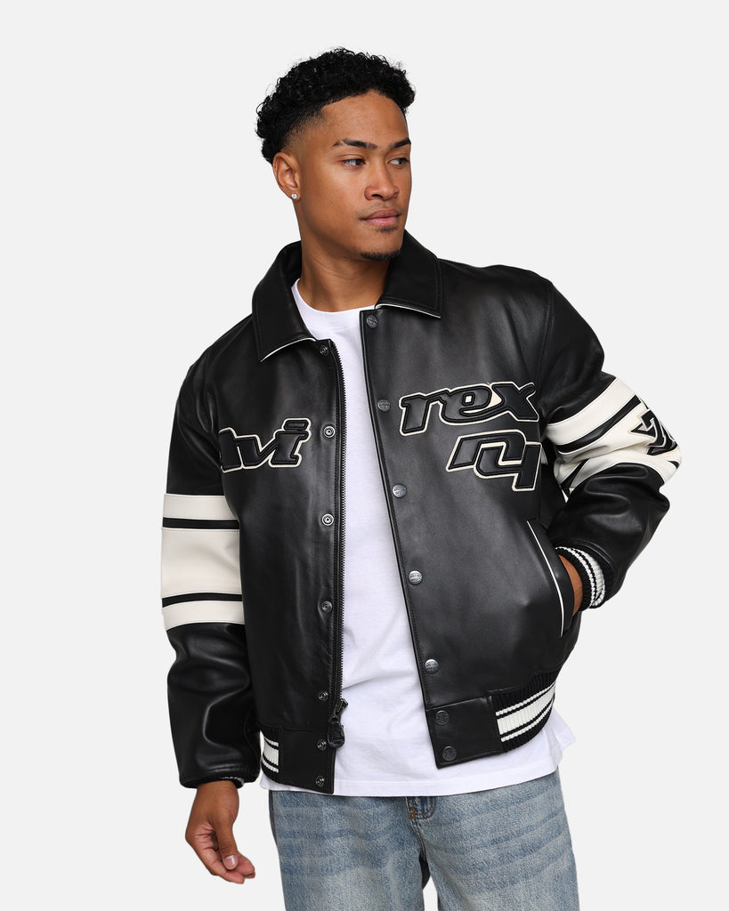 Avirex Brooklyn Jacket Black | Culture Kings