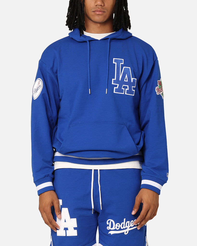 New Era Los Angeles Dodgers Hoodie Bright Royal | Culture Kings