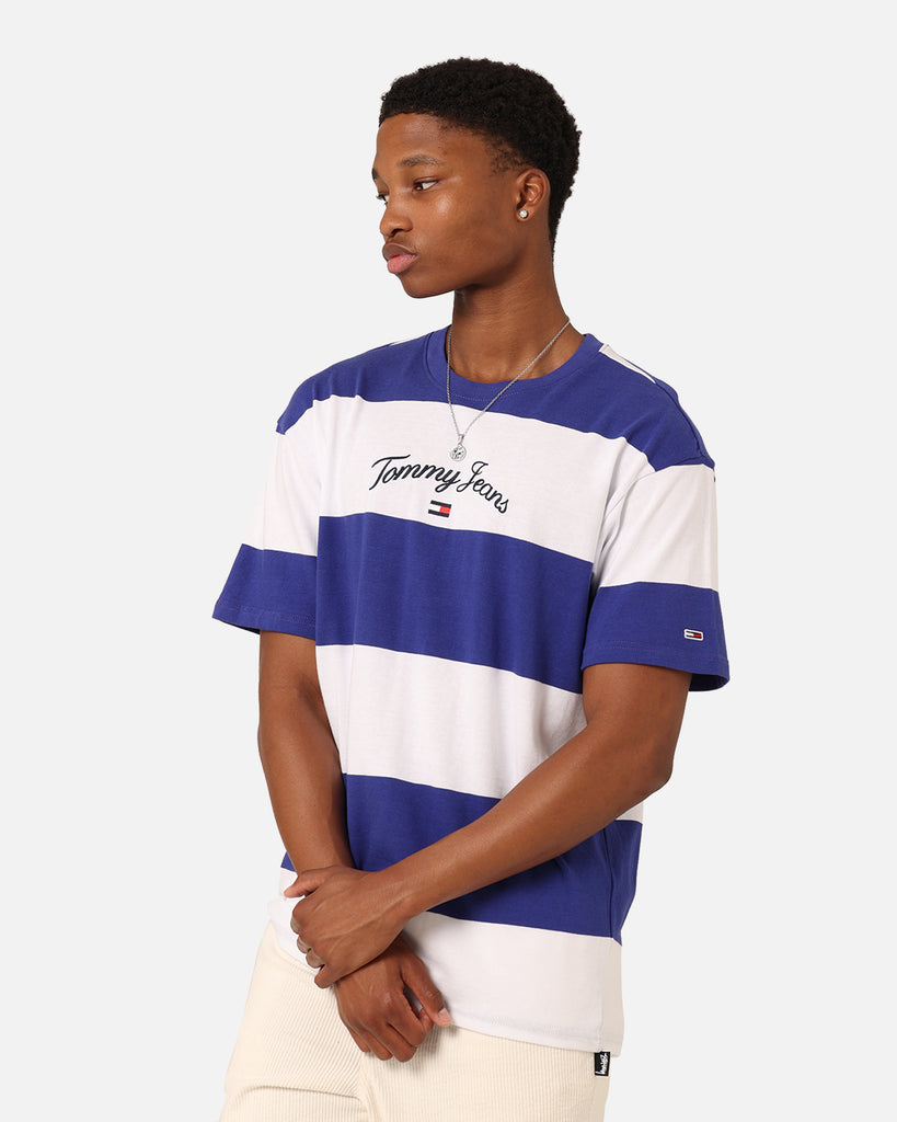 Tommy jeans sale striped t shirt