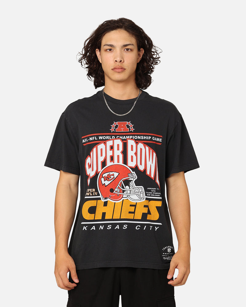 Kansas City Chiefs Mitchell & Ness Throwback Super Bowl Crew store Sweatshirt Size L