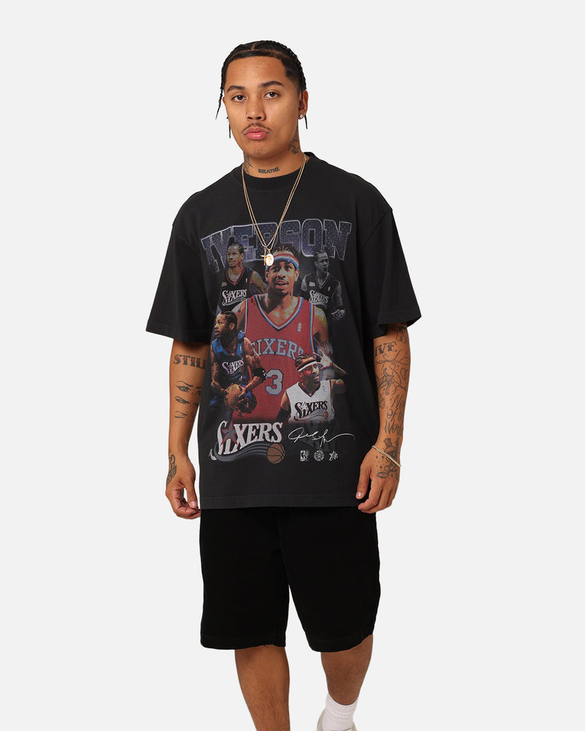 Mitchell and ness sales iverson t shirt