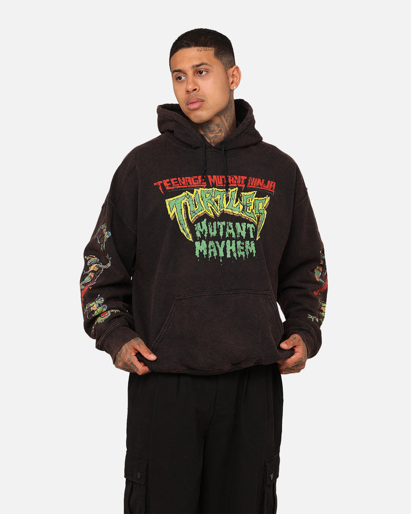 Goat Crew X Teenage Mutant Ninja Turtles Mutant Mayhem Vintage Hoodie ...