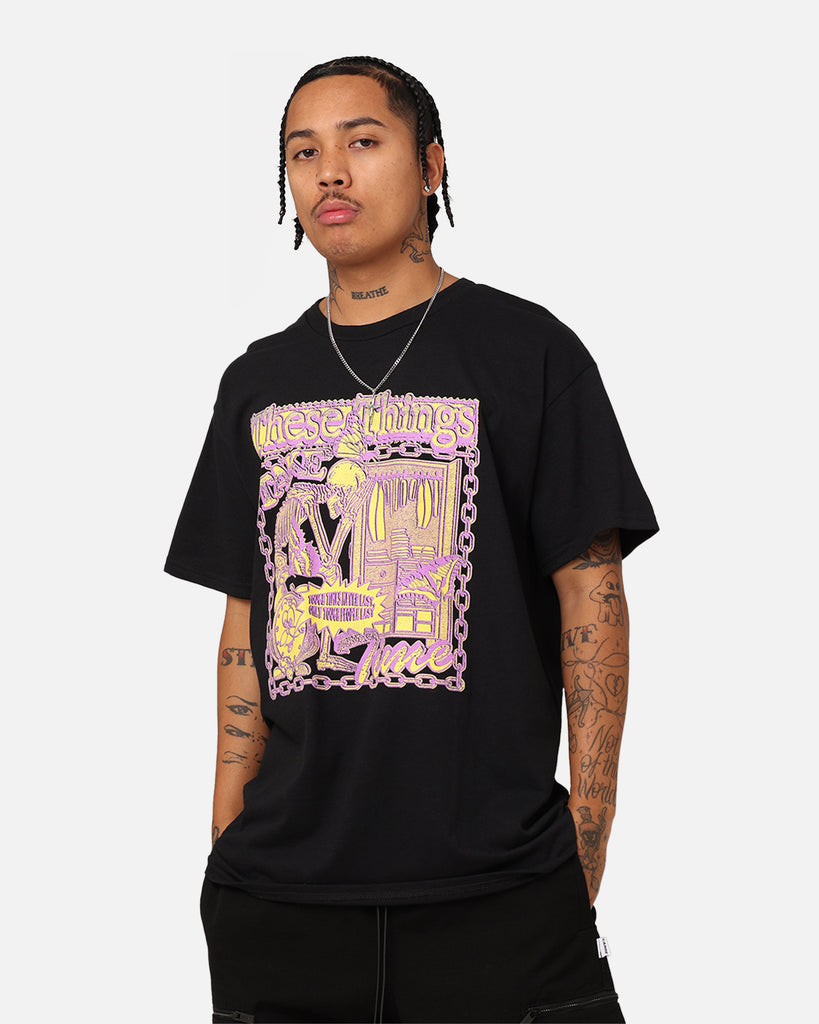 Rats Get Fat Time T-Shirt Black | Culture Kings