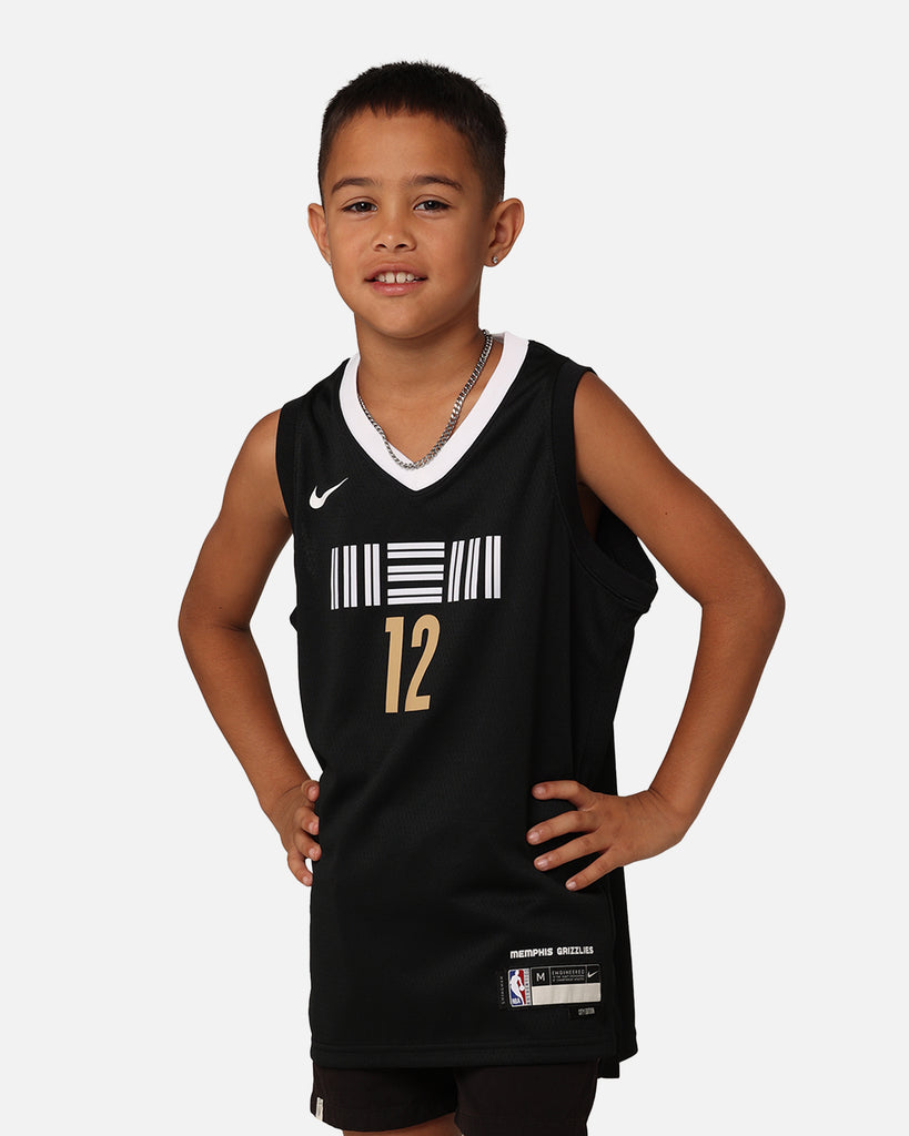 Nike Kids' Memphis Grizzlies Ja Morant City Edition 2023/24 Swingman J ...