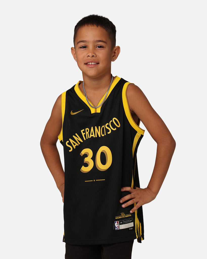 Nike Kids' Golden State Warriors Steph Curry City Edition 2023/24 Swin ...