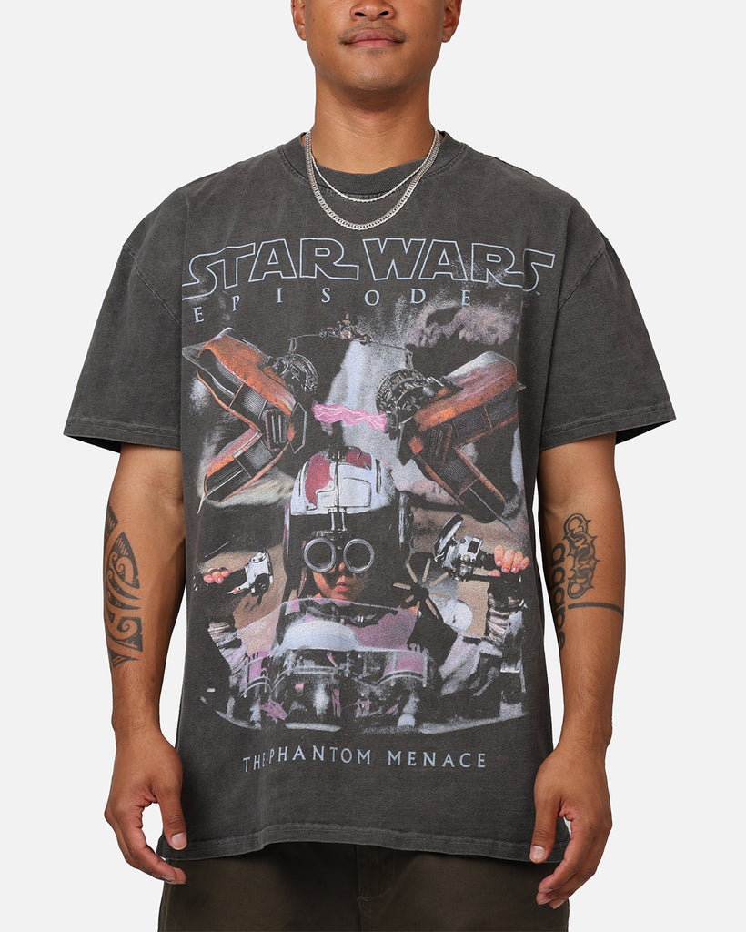 Vintage Star Wars: Episode 1 - outlets The Phantom Menace 'Don't Look Back' t-shirt