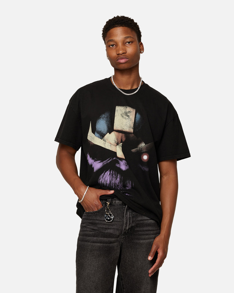 Marvel Thanos Heavyweight T-Shirt Black | Culture Kings