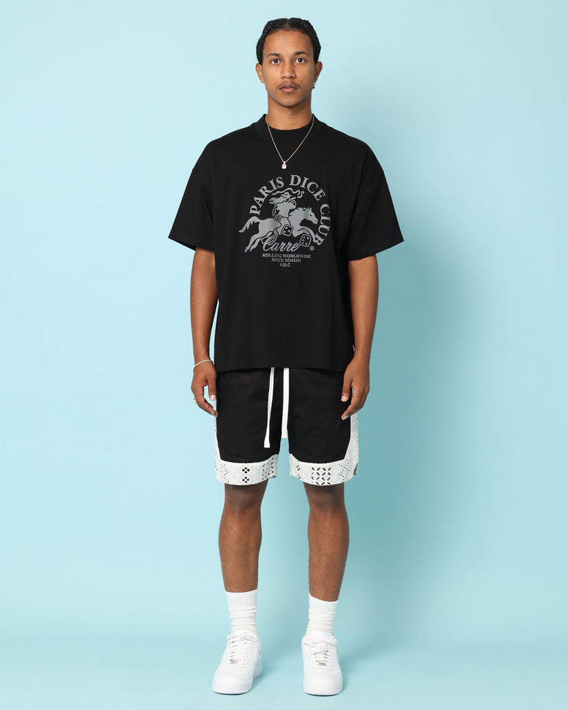 Carré Stallion Oversized T-Shirt Black | Culture Kings