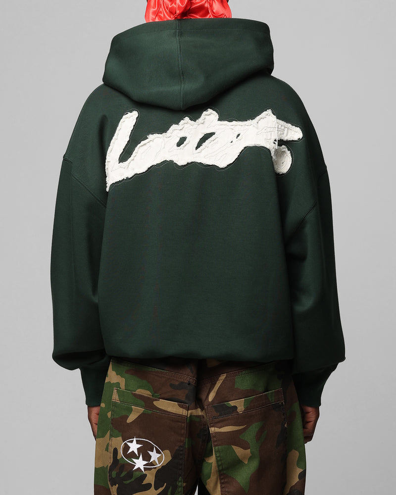 LOITER Loiter Chroma Premium Hoodie Dark Green