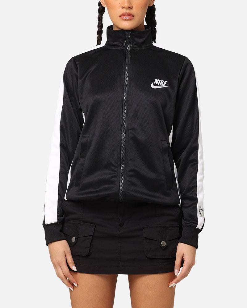 Nike Women's Sportswear Jacket Black/White/White
