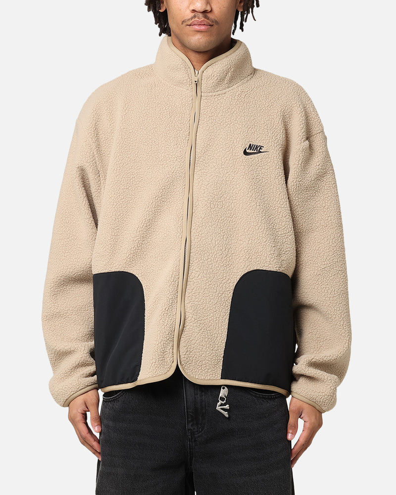 Nike Sherpa Winter Jacket Khaki/Black