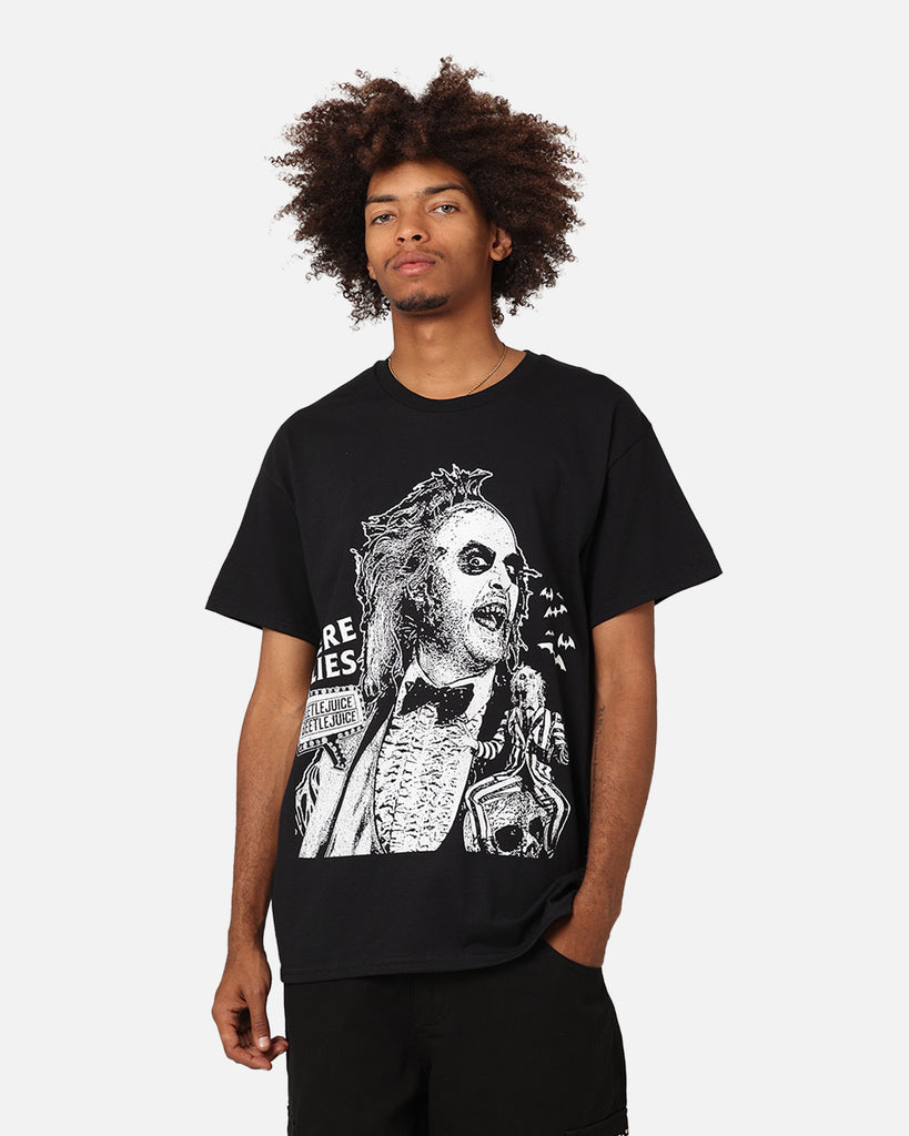 Goat Crew X Beetlejuice Beetlejuice Noir T-Shirt Black | Culture Kings