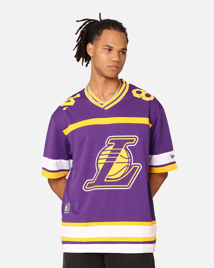 New Era Los Angeles Lakers Throwback Jersey OTC | Culture Kings