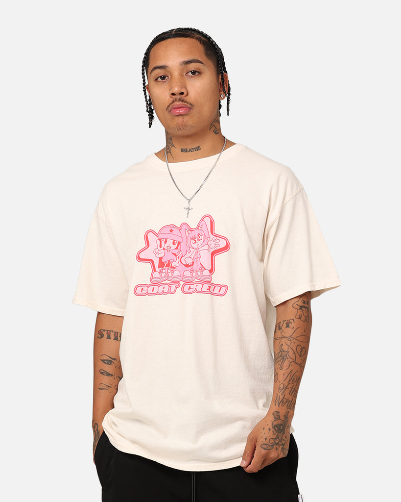 Goat Crew Y2K Twins T-Shirt Off White | Culture Kings