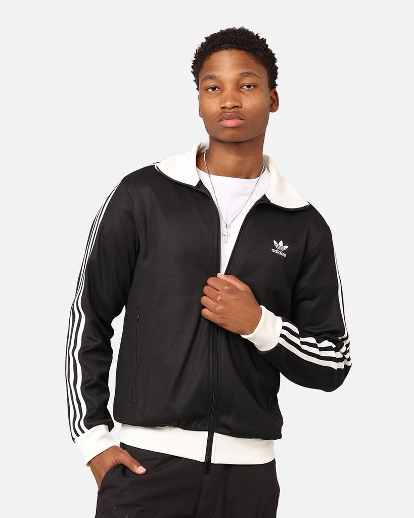 Adidas Adicolour Classics Beckenbauer Track Jacket Black/White ...