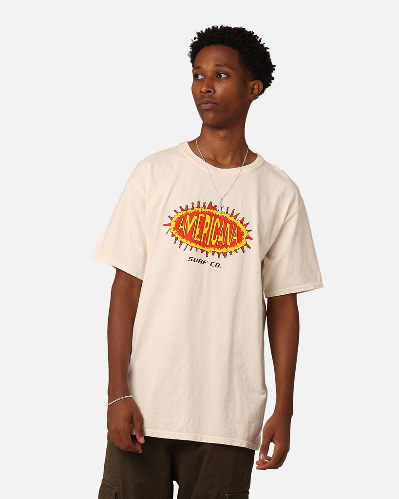 American Thrift Americana Surf Co. T-Shirt Off White | Culture Kings