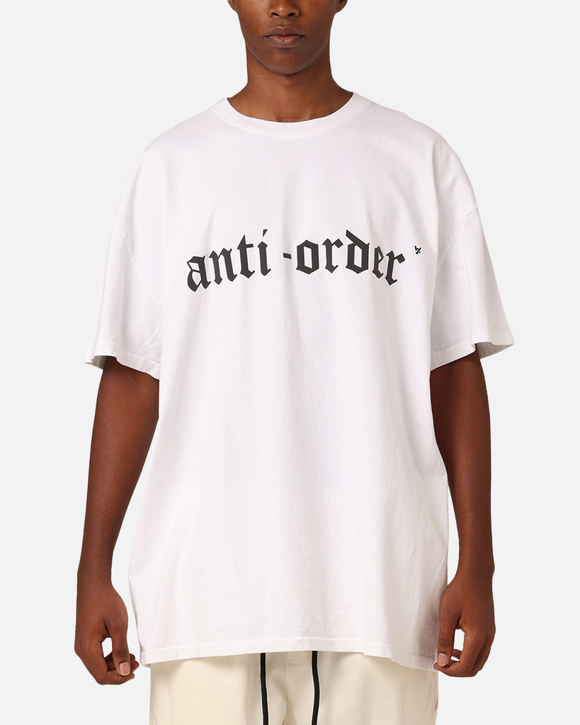 The Anti Order Non Gothic T-Shirt White | Culture Kings