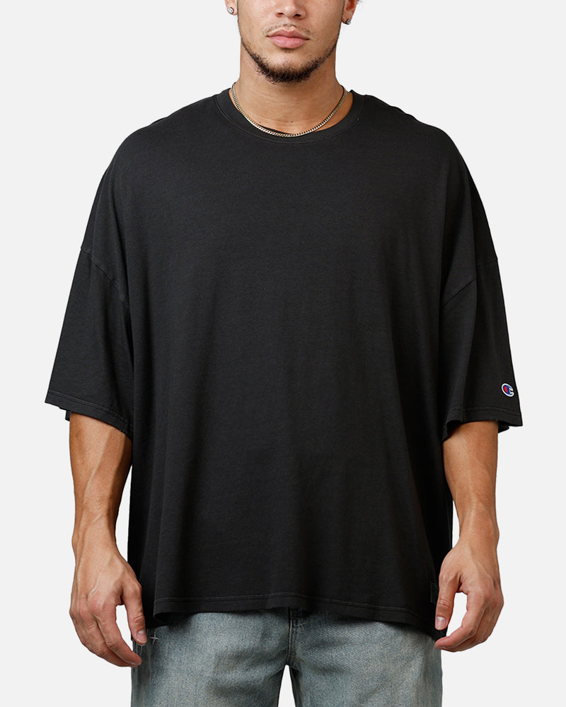 CHAMPION Champion Riggins Drop Shoulder T-Shirt Washed Black