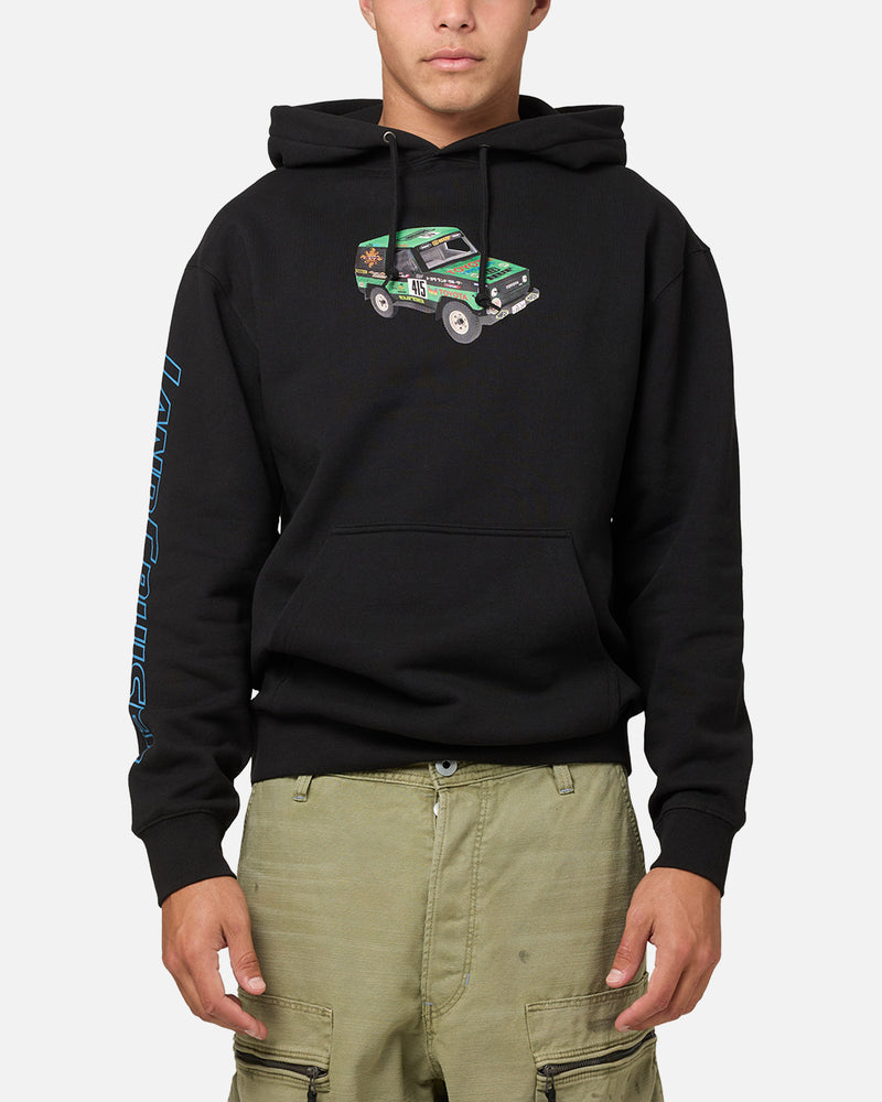 HUF Huf X Toyota Sahara Rally Pullover Hoodie Black