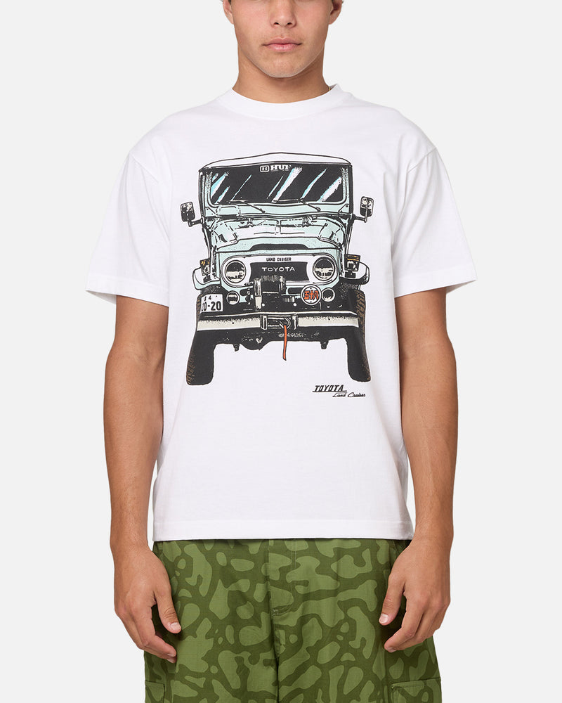 HUF Huf X Toyota Sixties T-Shirt White