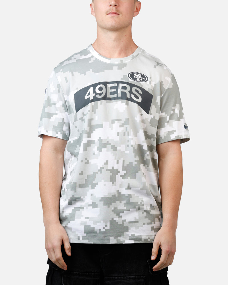 Nike Nike San Francisco 49ers Salute to Service T-Shirt Camouflage