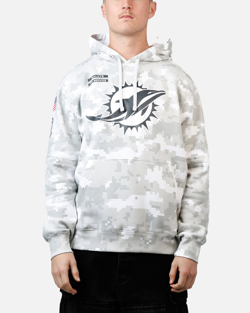 Nike Nike Miami Dolphins Salute to Service Hoodie Camouflage