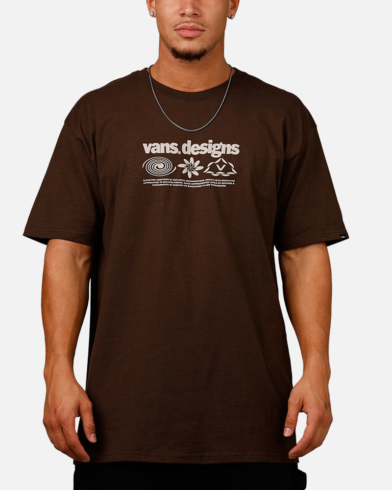 VANS Vans Researcher T-Shirt Coffee