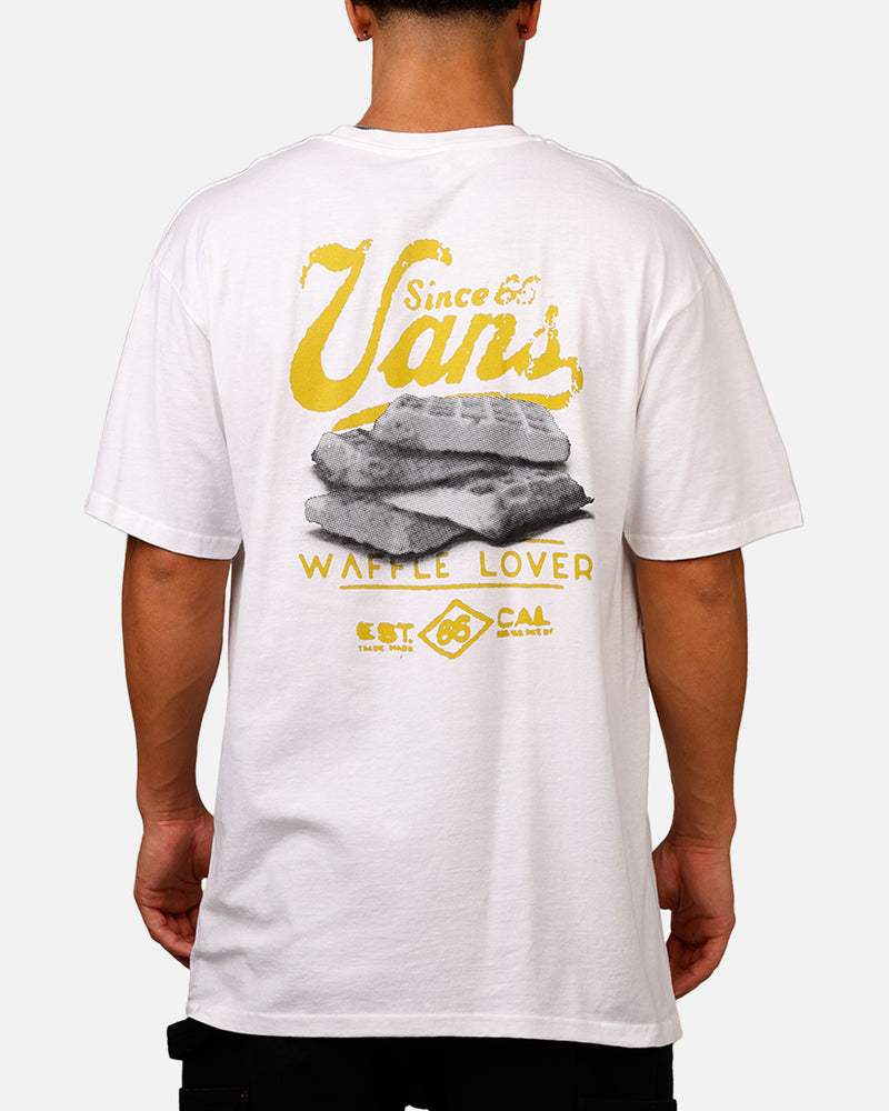 VANS Vans Waffles T-Shirt White