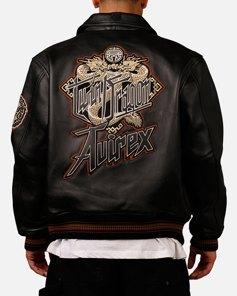 AVIREX Avirex Twin Dragon Jacket Black