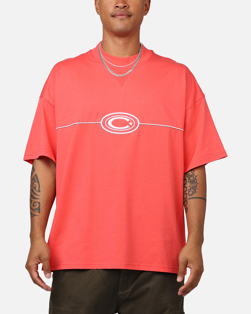 Carre C-Star Pipe Oversized T-Shirt Red