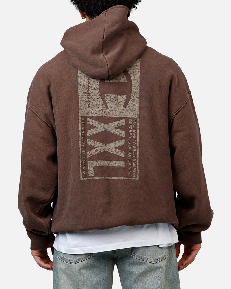 CHAMPION Champion XXL Hoodie Chocolate