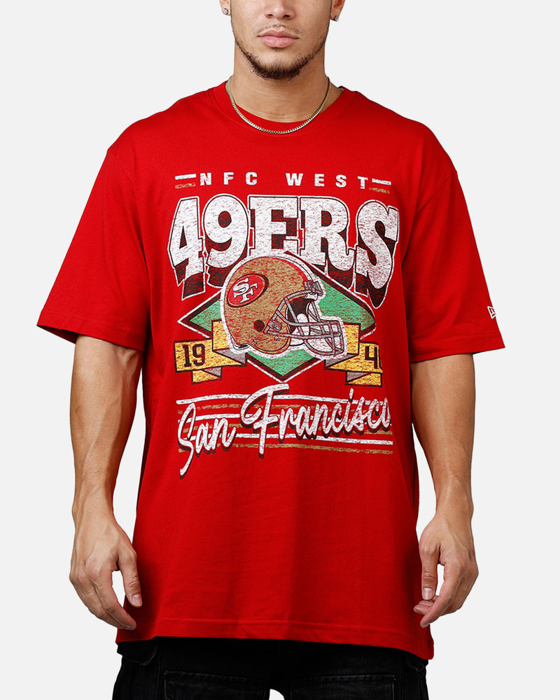 New Era New Era San Francisco 49ers Sport Class T-Shirt Red