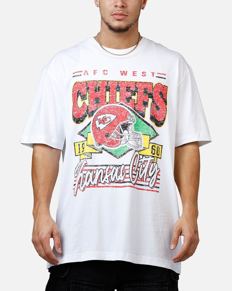 New Era Kansas City Chiefs Sport Class T-Shirt White