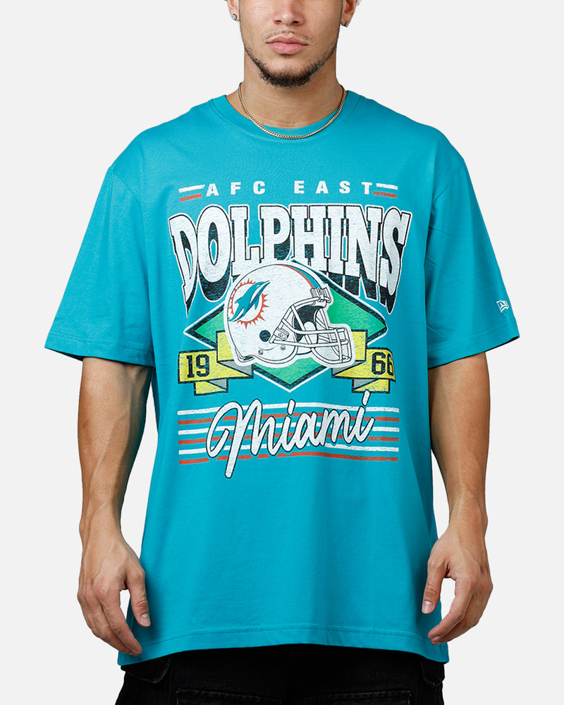 New Era Miami Dolphins Sport Class T-Shirt Teal