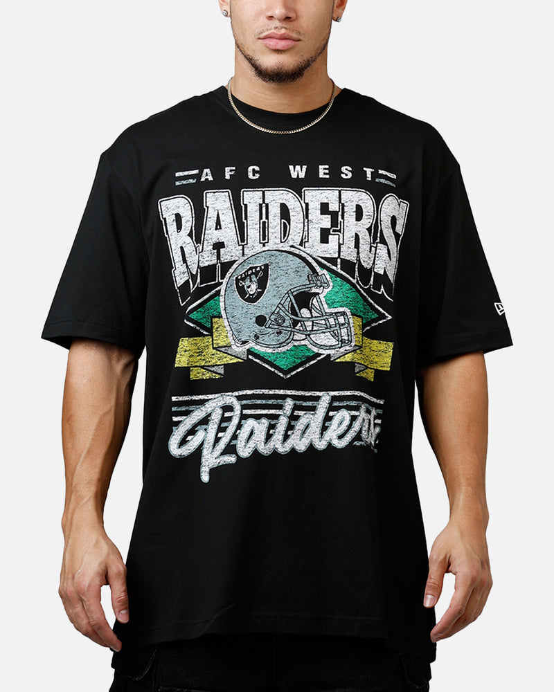 New Era Las Vegas Raiders Sport Class T-Shirt Black