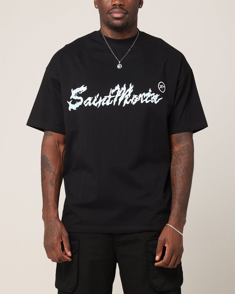 Saint Morta Lover Premium T-Shirt Black