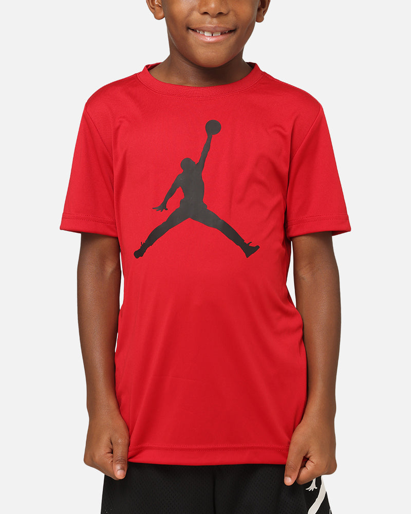 JORDAN Jordan Kids' Jumpman Logo T-Shirt Gym Red