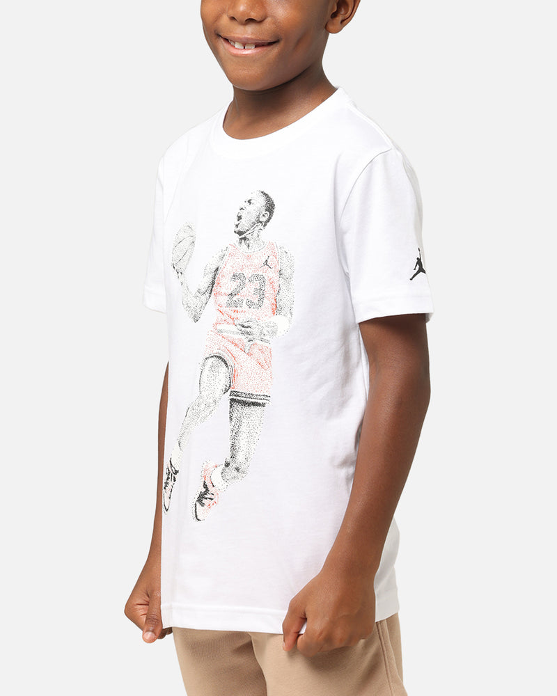 JORDAN Jordan Kids' Air Jordan Dots T-Shirt White