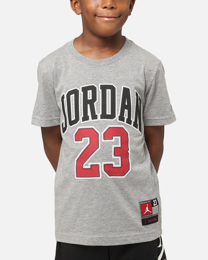 JORDAN Jordan Kids' Practice Flight T-Shirt Carbon Heather