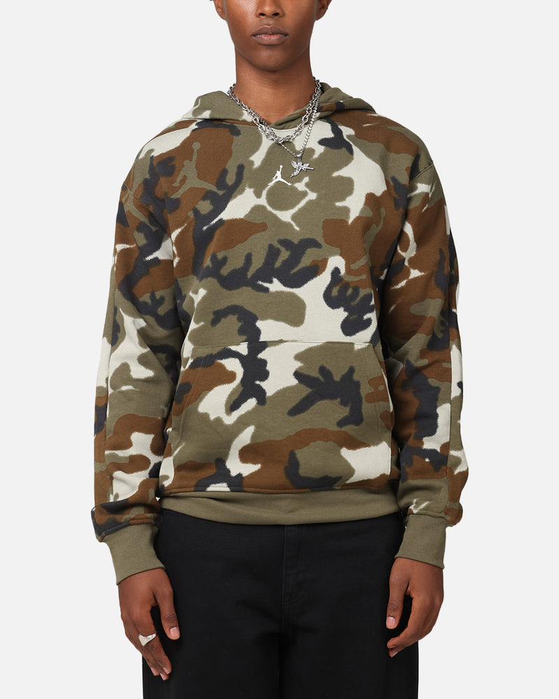 JORDAN Jordan Jumpman MVP Statement Camo Pullover Hoodie Light Olive