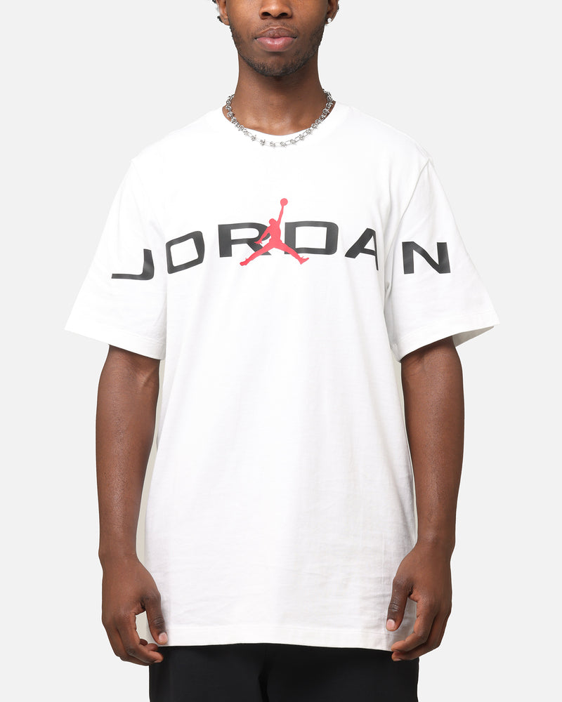 JORDAN Jordan Air Stretch Crewneck T-Shirt White/Black