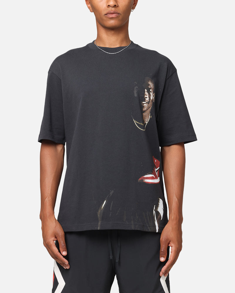 JORDAN Jordan Statement 1985 J Day Crewneck T-Shirt Off Noir