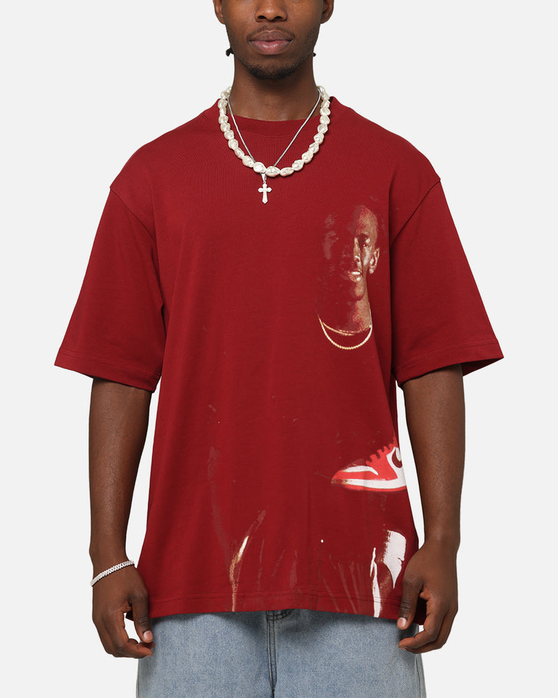 JORDAN Jordan Statement 1985 J Day Crewneck T-Shirt Gym Red