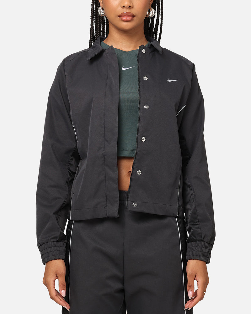 Nike Nike Women's Sportswear Woven Full Zip Jacket Black/Black