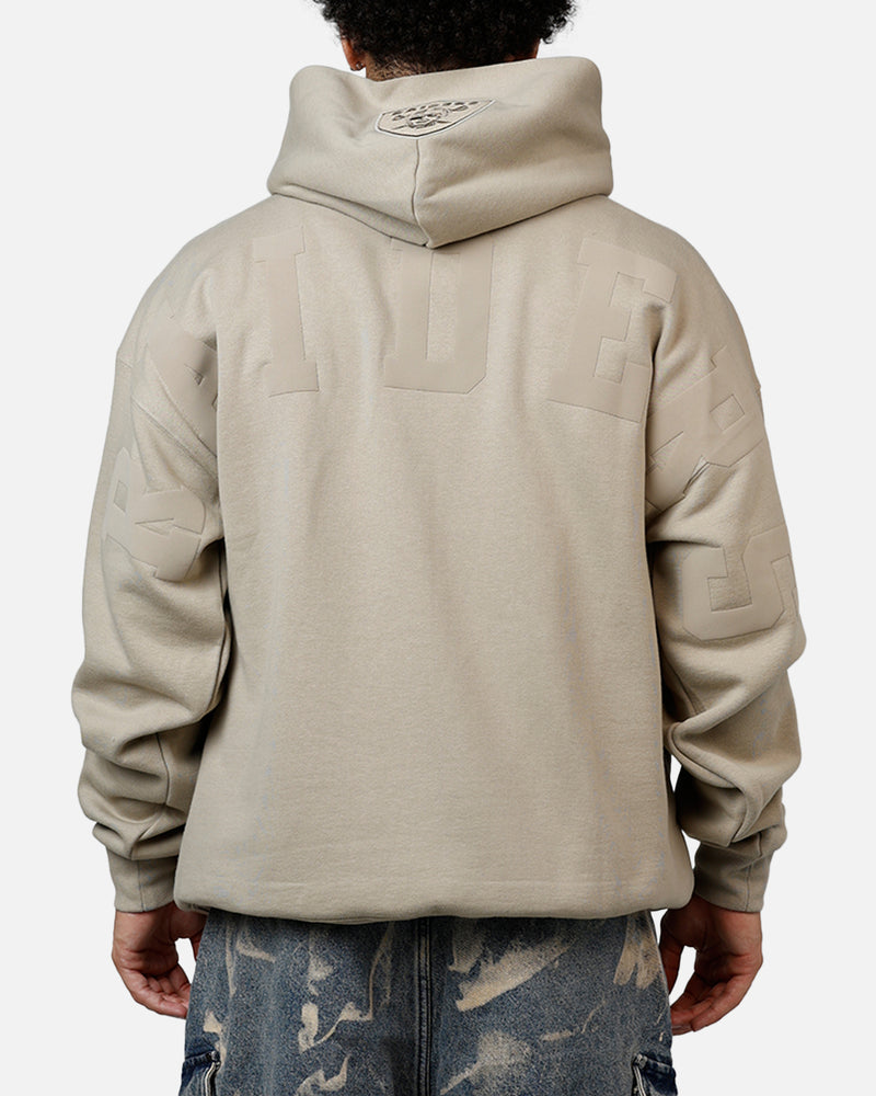 PRO STANDARD Pro Standard Las Vegas Raiders Wingspan Hoodie Taupe