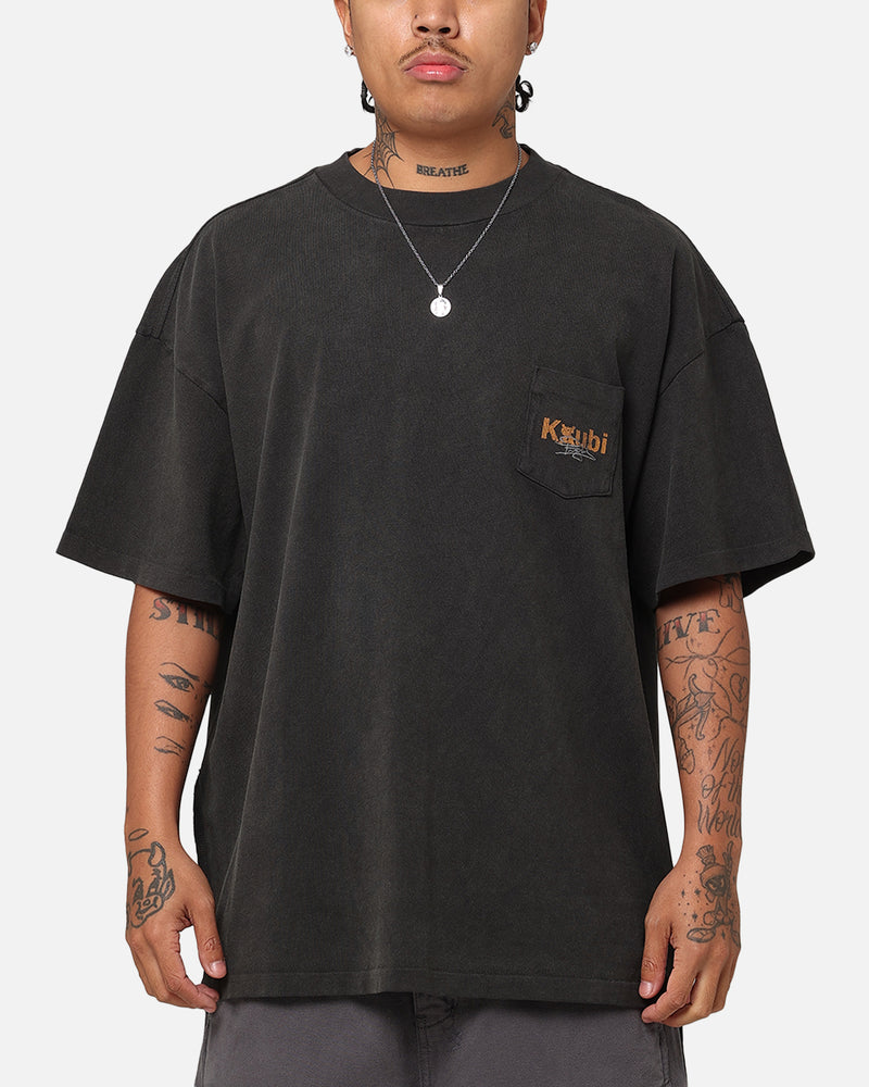 Ksubi X Patty Mills Collab Collection Mills Pocket T-Shirt Black
