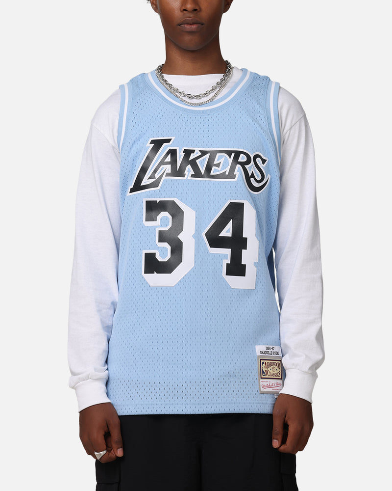 MITCHELL & NESS Mitchell & Ness Los Angeles Lakers Shaquille O'Neal 'Vapor Blue' Jersey Light Blue